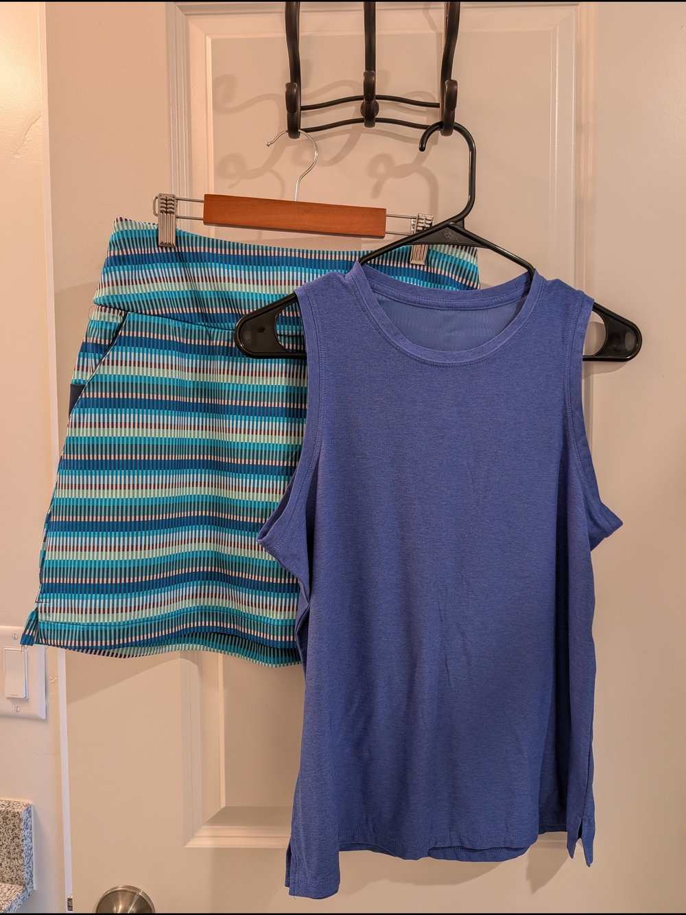 Tank and Adidas Skort (2 Piece Set)